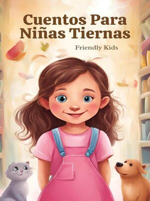 cover image of Cuentos Para Niñas Tiernas